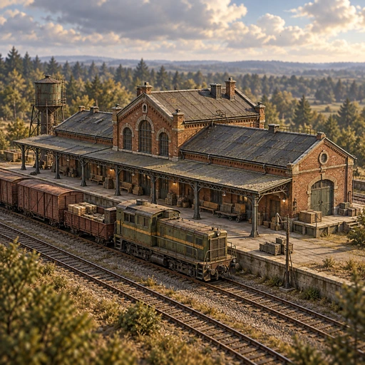 Train station